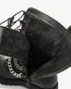 Royalfashion Damen Baggerstiefel in schwarz Goserre, Größe Produktbild-Vorschau 7