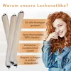 Sada 3 kadeřnických natáček – Heatless Overnight Curls pro Náhled obrázku produktu 6