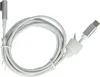 vhbw Adapterkabel USB Typ C auf MagSafe 1 kompatibel mit Produktbild-Vorschau 2