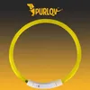 Purlov 21631 LED svítící obojek pro kočku a psa 70 cm žlutá Náhled obrázku produktu 11