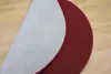 57x57 (diametro) cerchio Tappeto singolo Astra rosso Anteprima dell’immagine prodotto 7
