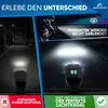 NEXTCOVER Fahrradlicht Set USB aufladbar Fahrradlampe Produktbild-Vorschau 5