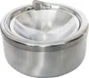 KLAPPASCHENBECHER aus Edelstahl Ø12cm Gluttöter Produktbild-Vorschau 1