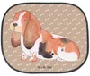 Mr. & Mrs. Panda Auto Sonnenblende Hund Basset Hound - Produktbild-Vorschau 1
