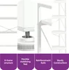 YITAHOME 5-Ebenen Industrielles Bücherregal, 80 x 30 x 158 Produktbild-Vorschau 5
