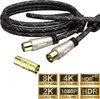 Hama 3m Antennen-Kabel 120db Koaxial-Kabel Koax-Kabel 8K 4K Produktbild-Vorschau 1