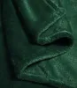 Coperta morbida Copriletto Verde caldo 200x220 cm Regalo di Anteprima dell’immagine prodotto 8