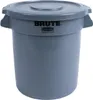Rubbermaid 2610 BRUTE, 37,9 l, Rund, Lineares Polyethylen Produktbild-Vorschau 4