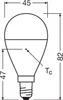 OSRAM LED STAR CLASSIC 7.5W 865 gefrostet E14 Lampe 806lm Produktbild-Vorschau 6
