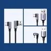 Ugreen kątowy kabel przewód USB - USB Typ C Quick Charge Podgląd zdjęcia produktu 3