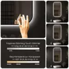 LoXa – Miroir de salle de bain rectangulaire Monaco avec Voir les images du produit 4