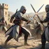 Abrelatas pequeño de Assassin's Creed, modelo Altair, con Vista previa de la imagen del producto 16