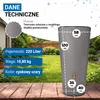 4rain VASO 2w1 zbiornik na deszczówkę 220 l, szary cynkowy, Podgląd zdjęcia produktu 3