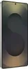 A rendered image of a smartphone with a stylized 'S' graphic on the screen. Produktbild-Vorschau