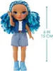 Rainbow High Littles Dolls- Sapphire (Blue), Modepuppe, Produktbild-Vorschau 4