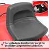 HECHT 5161 Rasentraktor | 61 cm Schnittbreite | 7 PS | 150L Produktbild-Vorschau 8
