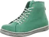 Andrea Conti Damen High Top Sneaker Schnürer Leder Produktbild-Vorschau 5