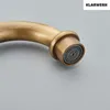 JULIAN | Rubinetto da cucina vintage premium in ottone oro Anteprima dell’immagine prodotto 9
