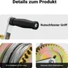 Ručný lanový navijak Wiltec do 1100 kg prevodový pomer 4:1 Náhľad obrázku produktu 12