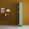 Armadio camera industriale con 4 vani, Verde chiaro Anteprima dell’immagine prodotto 6