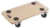 Metafranc Transportroller 590 x 290 mm 200 kg Tragkraft MDF Produktbild-Vorschau 1