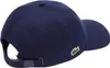 Lacoste Organic Coton Twill Cap Couleur Bleu Voir les images du produit 16