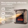 KAMINIO Camino elettrico JUAN - Camino elettrico da Anteprima dell’immagine prodotto 4