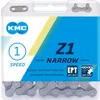Chaîne Z1 Étroite 1/2 X 3/32 pouces 112S simple vitesse Voir les images du produit 1