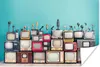 MuchoWow® Poster Fernsehen - Mikrofon - Vintage 60x40 cm - Produktbild-Vorschau 1