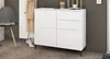 Kommode "Haama" 3-türig, weiß-matt Produktbild-Vorschau 3