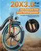Bicicletta Elettrica HillMiles MilePort 1 - Motore 250W Anteprima dell’immagine prodotto 4