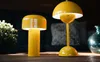 Luxe - Lampe à poser Touch - Luna - Jaune - H20 x Ø10 Voir les images du produit 8