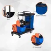 Chariot de nettoyage HOMCOM avec 4 roulettes et 2 seaux Voir les images du produit 4