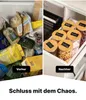 Lot de 6 - Deco Haus Bocaux en verre réutilisables avec Voir les images du produit 5