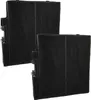 vhbw 2x Aktivkohlefilter kompatibel mit Siemens LC94BBC50, Produktbild-Vorschau 1