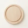 BASE rotonda in legno di FAGIATO con bordo 18 cm fai da te Anteprima dell’immagine prodotto 2
