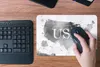 MuchoWow® Mauspad Mousepad Weltkarte - Aquarell - Produktbild-Vorschau 4