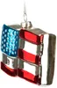 BRUBAKER USA Flagge - Handbemalte Weihnachtskugel aus Glas Produktbild-Vorschau 3