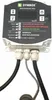 A close-up, front-facing view of a Dymbox temperature regulator with cables attached. Náhľad obrázku produktu