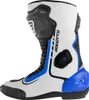 Bogotto Race-X Motorrad Stiefel, weiß/blau/schwarz, 40 Produktbild-Vorschau 2