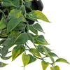Künstliche hängepflanze ayame topf schwarz h14cm  - Produktbild-Vorschau 2