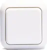 Taster McPower ''Finery'', 250V/10A, AP, weiß Produktbild-Vorschau 1