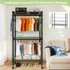 Rollbarer Kleiderständer, Schwerlast-Kleiderständer mit Produktbild-Vorschau 8