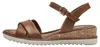 Sandalen met sleehak en bandjes Productafbeelding-voorbeeld 14