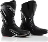A pair of black motorcycle boots shown against a white background. Náhľad obrázku produktu