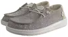 Scarpe Hey Dude Wendy Metallic Sparkle da Donna Anteprima dell’immagine prodotto 2