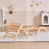 Zestaw trójkątów Pikler 5 w 1 Montessori Zabawki do Podgląd zdjęcia produktu 8