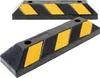 Wiltec 2x fermaruote con catarifrangenti 550 x 150 x 100 Anteprima dell’immagine prodotto 4