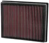 K&N filtre à air sport pour Ford Edge r.v. 2015-2023 2.0L Voir les images du produit 12