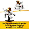 Lego Creator 3 In 1 31152 Weltraum-Astronauta Anteprima dell’immagine prodotto 45